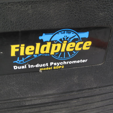 Fieldpiece SDP2 Dual In-Duct Digital Psychrometer HVAC Service w/ Probes