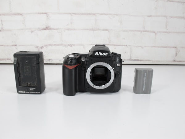 Nikon D90 12.3 MP Digital SLR Camera Body
