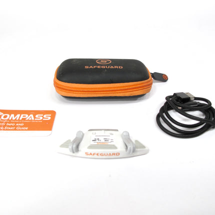 Safeguard CE60 60Hz Equipment Compass Safety Volt / Current Detector w/ Case