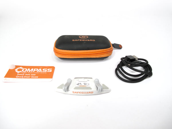Safeguard CE60 60Hz Equipment Compass Safety Volt / Current Detector w/ Case