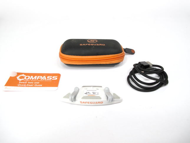 Safeguard CE60 60Hz Equipment Compass Safety Volt / Current Detector w/ Case