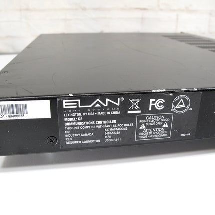 ELAN C2 Home Systems Communications Home Automation Controller