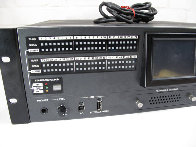 Roland R-1000 48 Track Rack Mount Digital Audio Multitrack Recorder