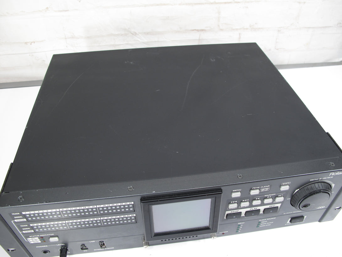 Roland R-1000 48 Track Rack Mount Digital Audio Multitrack Recorder ...