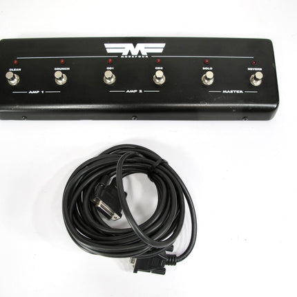Marshall M-PEDL-10032 Mode Four 6 Button Guitar Amp Footswitch for MF350 Amplifiers