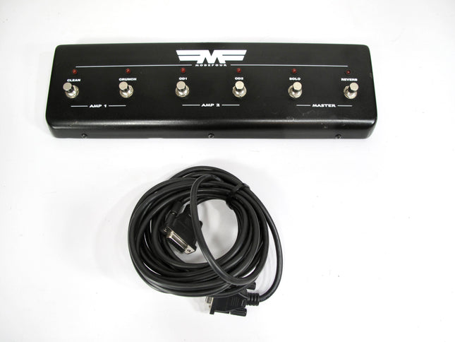 Marshall M-PEDL-10032 Mode Four 6 Button Guitar Amp Footswitch for MF350 Amplifiers