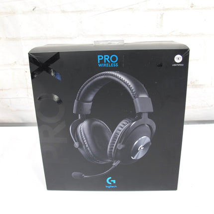 Logitech G PRO X Wireless LIGHTSPEED Gaming Headset with Blue Voice Mic Filter Tech