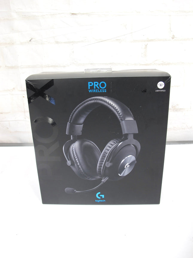 Logitech G PRO X Wireless LIGHTSPEED Gaming Headset with Blue Voice Mic Filter Tech