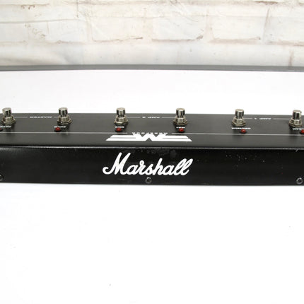 Marshall M-PEDL-10032 Mode Four 6 Button Guitar Amp Footswitch for MF350 Amplifiers