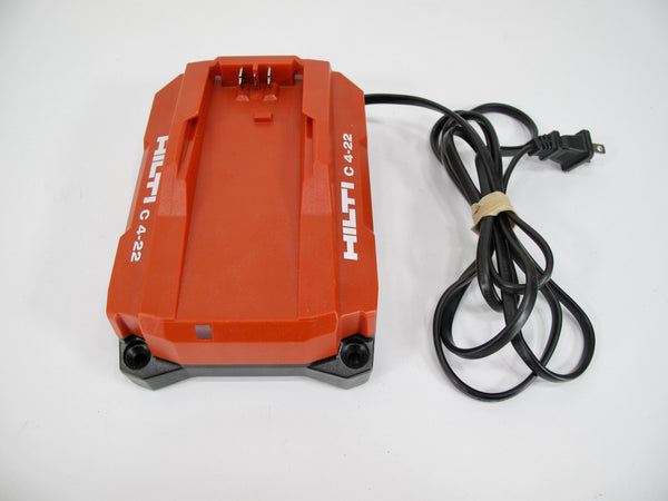 HILTI C4 22 NURON Fast Compact Lithium Ion Power Tool Battery Charger