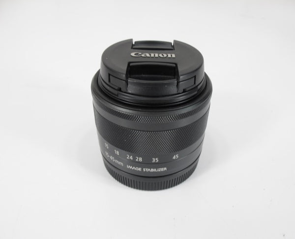 Canon EF-M 15-45mm f/3.5-6.3 Zoom Camera Lens