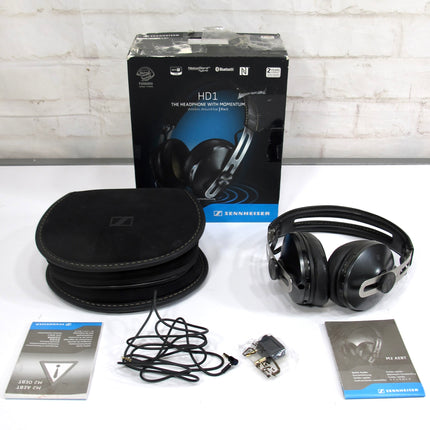 Sennheiser - HD1 Wireless Over-the-Ear Noise Cancelling Headphones