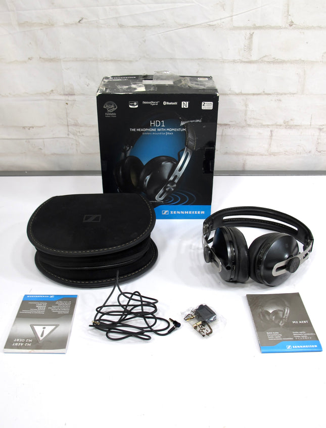 Sennheiser - HD1 Wireless Over-the-Ear Noise Cancelling Headphones