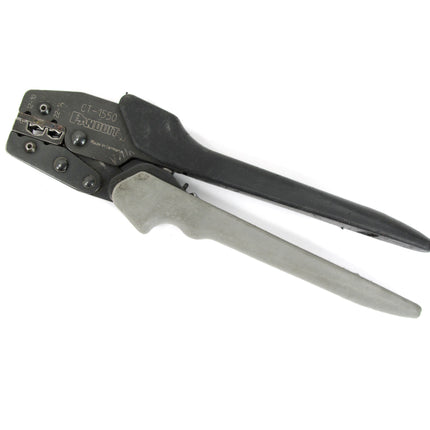 Panduit CT-1550 12-10 22-14 Contour Crimp Heavy Duty Crimper Crimping Tool