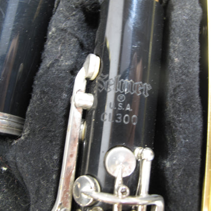 Selmer CL300 Bb Student Model Clarinet with Case