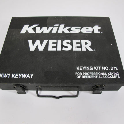 Kwikset WEISER 272 Professional Keying Residential Locksets KW1 Keyway Kit