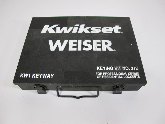 Kwikset WEISER 272 Professional Keying Residential Locksets KW1 Keyway Kit