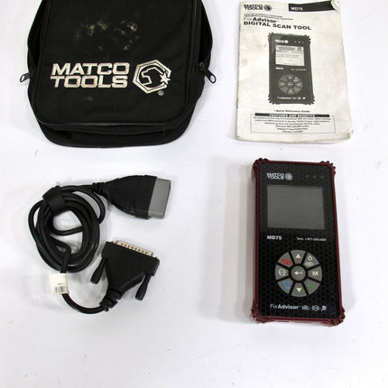 Matco Tools MD75 Fix Advisor Repair and Diagnostic Meter
