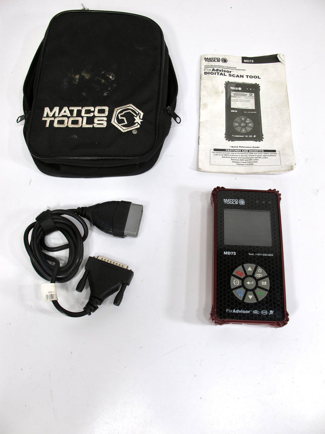 Matco Tools MD75 Fix Advisor Repair and Diagnostic Meter