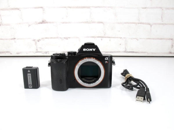 Sony A7R ILCE-7R Mirrorless Digital Camera Body