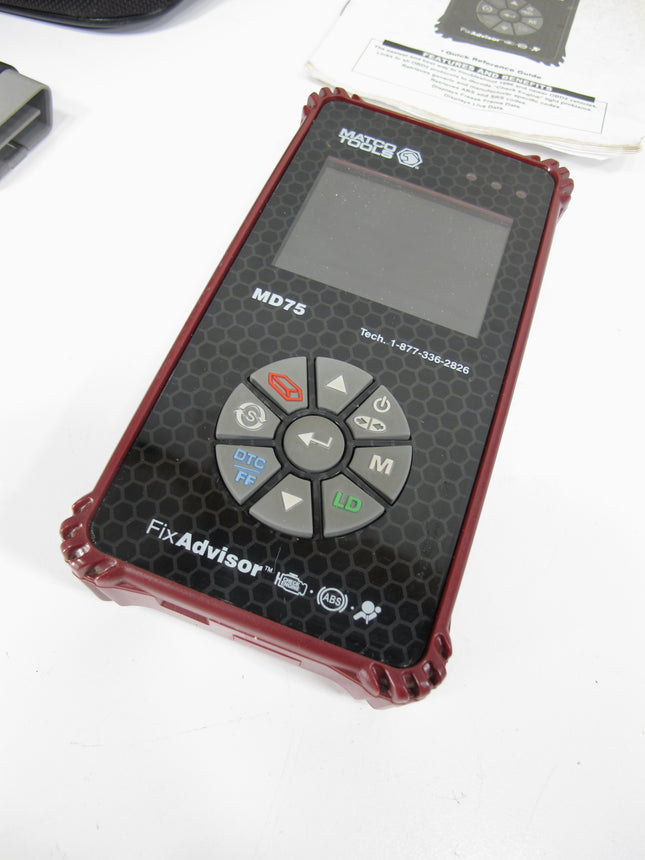 Matco Tools MD75 Fix Advisor Repair and Diagnostic Meter