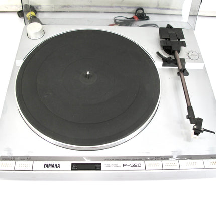 Yamaha P-520 Full Automatic Direct Drive Home Turntable Record Player w/Needle
