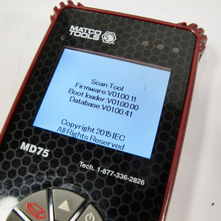 Matco Tools MD75 Fix Advisor Repair and Diagnostic Meter