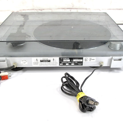 Yamaha P-520 Full Automatic Direct Drive Home Turntable Record Player w/Needle