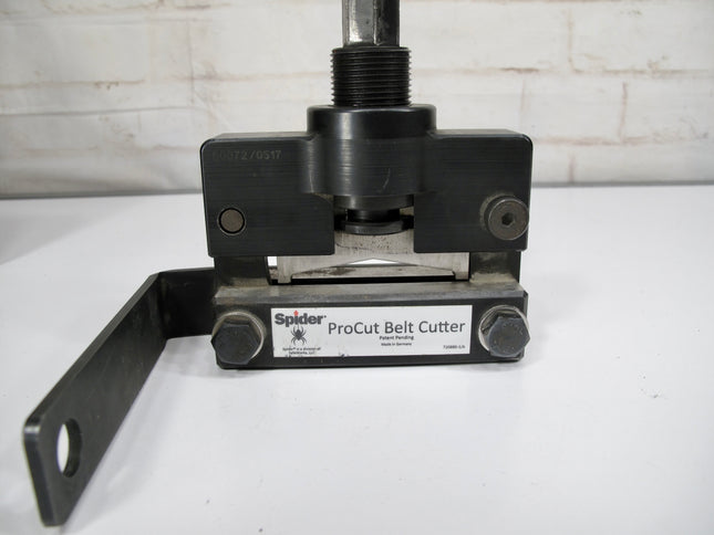 Safeworks Spider Elevator Procut Belt Cutter 720880-1/A