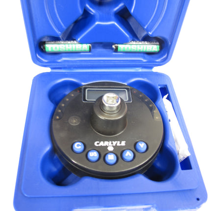 Carlyle DATA14 1/4 Inch Drive Standard to Digital Torque Wrench Adapter Converter