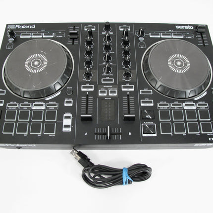 Roland DJ-202  Two-channel Four-Deck DJ Controller