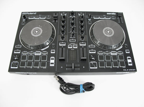 Roland DJ-202  Two-channel Four-Deck DJ Controller