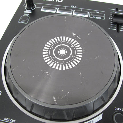 Roland DJ-202 Two-channel Four-Deck DJ Controller for Serato DJ Lite
