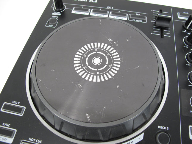 Roland DJ-202 Two-channel Four-Deck DJ Controller for Serato DJ Lite
