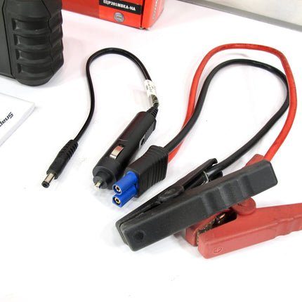 Snap On Tools EEJP201MBKA 12V Lithium Compact Engine Starter Charger Jump Pack