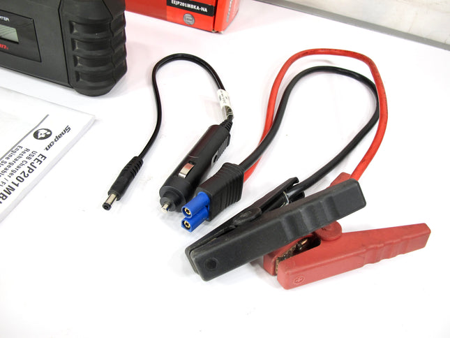 Snap On Tools EEJP201MBKA 12V Lithium Compact Engine Starter Charger Jump Pack