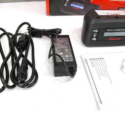Snap On Tools EEJP201MBKA 12V Lithium Compact Engine Starter Charger Jump Pack