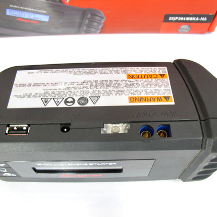 Snap On Tools EEJP201MBKA 12V Lithium Compact Engine Starter Charger Jump Pack