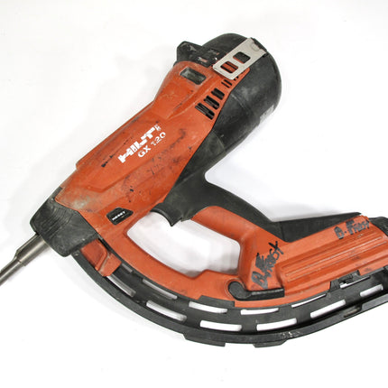 Hilti GX 120 Fully Automatic Gas Actuated Nailer Nail Gun Fastening Tool