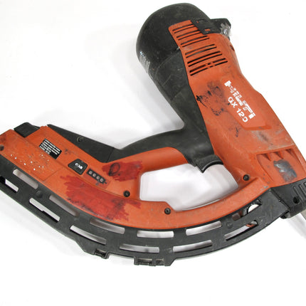 Hilti GX 120 Fully Automatic Gas Actuated Nailer Nail Gun Fastening Tool