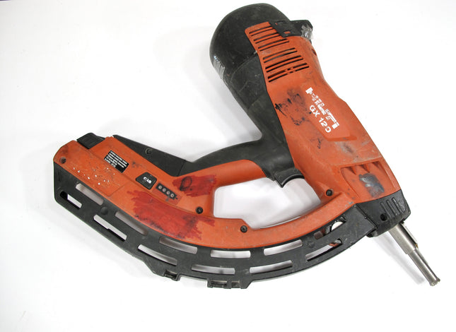 Hilti GX 120 Fully Automatic Gas Actuated Nailer Nail Gun Fastening Tool