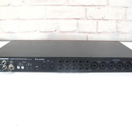 Focusrite SCARLETT-18I20-3G 3rd Gen. USB Audio Recording Interface