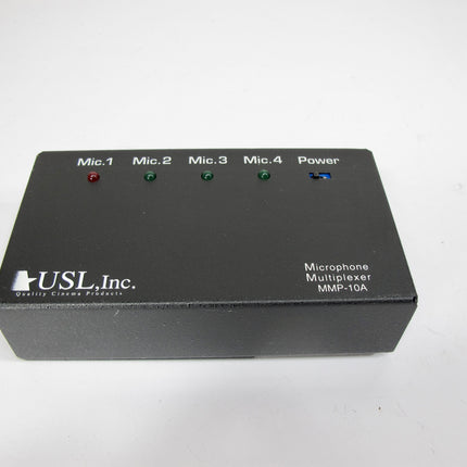 USL INC Quality Cinema Products MMP-10A Microphone Multiplexer