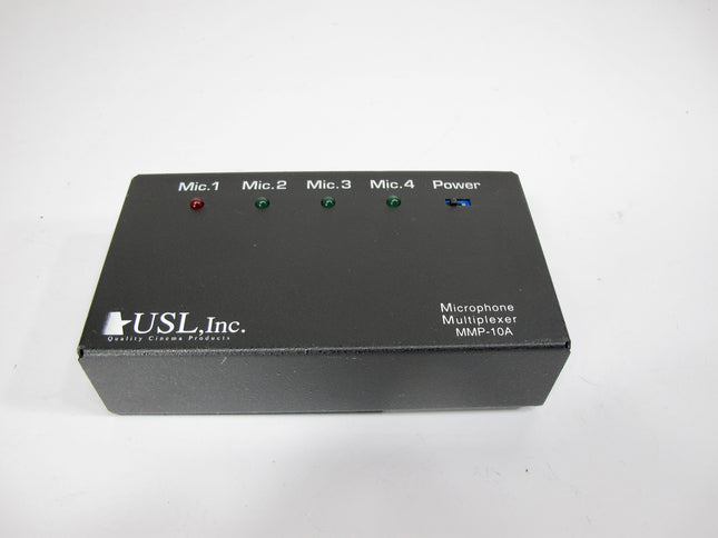 USL INC Quality Cinema Products MMP-10A Microphone Multiplexer