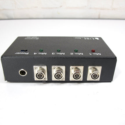 USL INC Quality Cinema Products MMP-10A Microphone Multiplexer
