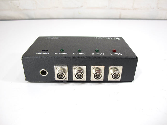 USL INC Quality Cinema Products MMP-10A Microphone Multiplexer
