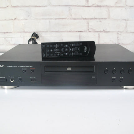 TEAC CD-P650 CD Player to USB MP3 Recorder with Remote