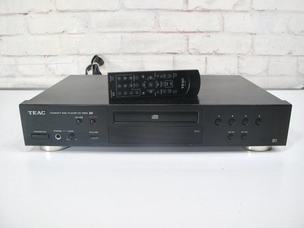 TEAC CD-P650 CD Player to USB MP3 Recorder with Remote