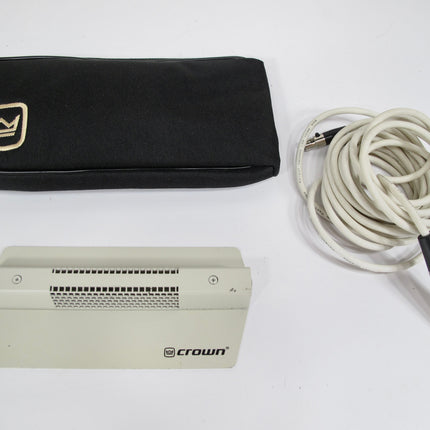 Crown PCC160 Boundary Layer Microphone Industry Standard Stage Floor Microphone