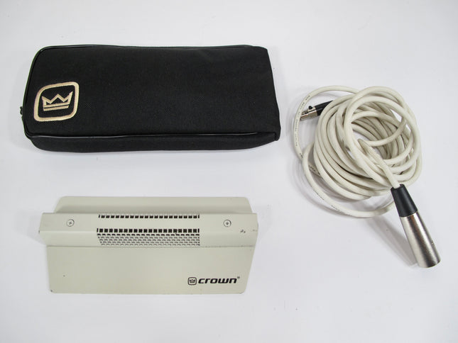 Crown PCC160 Boundary Layer Microphone Industry Standard Stage Floor Microphone